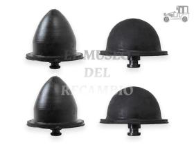 Kit 4 topes suspesión delantera original T2 JO4SUS23/24 Recambio