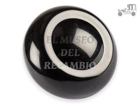 Pomo palanca de cambio 7 mm negra Volkswagen Recambio