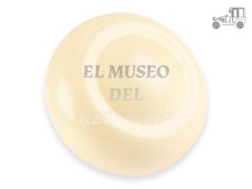 Pomo palanca cambio 10 mm marfil 49-60 + T2 -67 Recambio