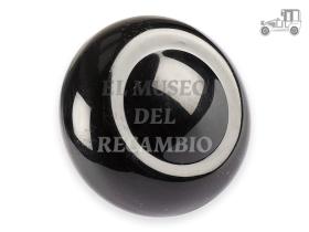Pomo palanca cambio 10 mm negra Volkswagen 49-60 + T2 -67 Recambio