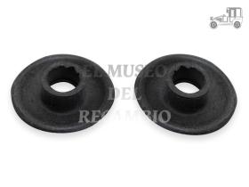 Goma pedal freno+embrague pareja Volkswagen Recambio