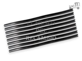 Kit 8 gomas escudo parachoques Volkswagen Recambio