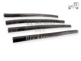Kit 4 gomas cubre soporte parachoques Volkswagen Recambio