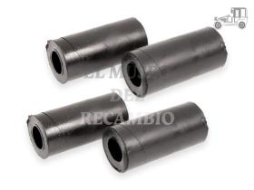 Kit 4 tubos ajustar parachoques delantero Volkswagen Recambio