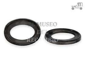 Kit 2 gomas base tubo parachoques Volkswagen Recambio
