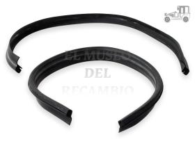 Kit 2 gomas protector parachoques trasero Volksawagen Recambio