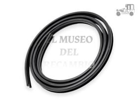 Junquillo aleta negro forma original Volkswagen Recambio