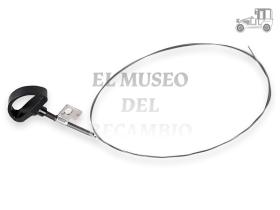 Cable de capó con tirador y soporte Volkswagen Recambio