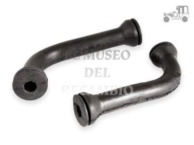 Kit 2 tubos drenaje capo delantero Volkswagen Recambio