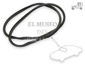Goma luna parabrisas con ranura junquillo Volkswagen Recambio