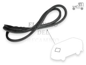 Goma parabrisas derecha/izquierda modelo luna partida VW Recambio