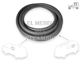 Goma ventana lateral ventanas fijas Volkswagen Recambio
