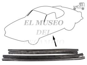 Juego 2 juntas lateral del parabrisas Volkswagen Karmann Recambio