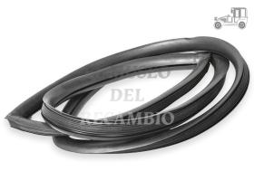 Goma para cristal lateral fijo central y trasero Volkswagen Recambio