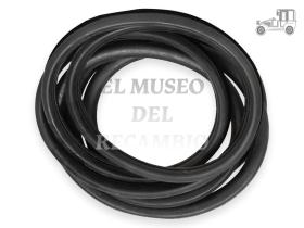 Kit 2 gomas ventana lateral T3  Fastback  62-74 S/M Recambio