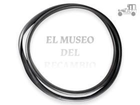 Goma ventana trasera deluxe para junquillo Volkswagen Recambio