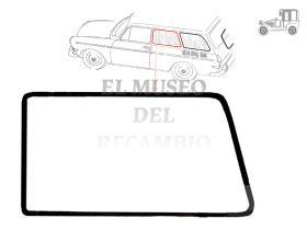 Kit 2 gomas ventana lateral centro Volkswagen Recambio