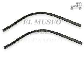 Juego 2 juntas verticales de derivabrisas Volkswagen Recambio