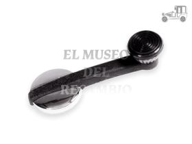 Manilla elevalunas cromo/negra Volkswagen Recambio