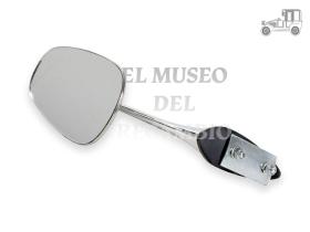 Espejo retrovisor exterior cromado Karmann 60-65 Recambio