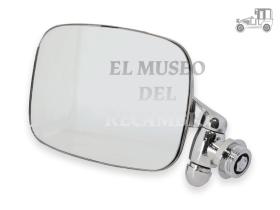 Espejo retrovisor izquierdo cromado Karmann Ghia 66-74 Recambio