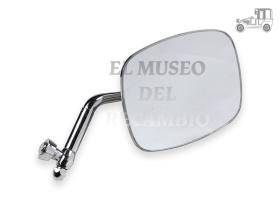 Retrovisor original, exterior derecho cromado Kubel 69-79 Recambio