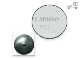 Espejo retrovisor exterior redondo mate T1 50-67 Recambio