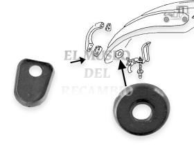 Gomas manilla capo delantero Volkswagen Recambio
