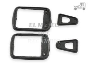 Gomas manilla puerta 2 set Volkswagen 60-65 Recambio