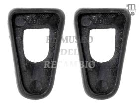 Juego 2 gomas de manecilla Volkswagen Escarabajo Recambio