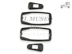Juego 4 juntas manecilla de puerta Volkswagen Escarabajo Recambio