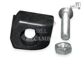 Guía nylon superior trasera puerta corredera VW T2 68-79 Recambio