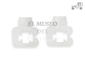 Kit 2 guías roce puerta corredera Volkswagen T2 68-79 Recambio