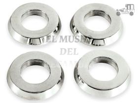 Juego 4 arandelas manivela elevalunas aluminio Volkswagen Recambio