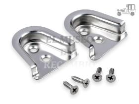 Kit 2 alojamientos centradores  puerta cromo Volkswagen Recambio