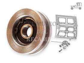 Rodillo trasero puerta corredera Volkswagen T2 68-79 Recambio