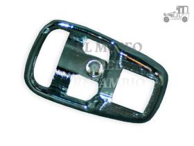 Tirador de puerta, metal, cromado Volkswagen Recambio