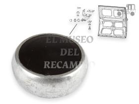 Rodillo inferior vertical puerta correderra VW T2 68-79 Recambio