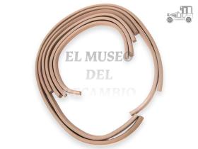 Juego sellos puerta trasera derecha, doble cabina Volkswagen Recambio