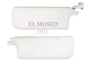 Quitasol vinilo blanco par TMI Volkswagen Recambio