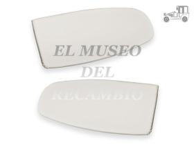 Juego 2 parasoles blancos Volkswagen Karmann Ghia Recambio