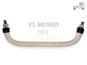 Asidero gris de puntas negras Volkswagen Split Bus Recambio