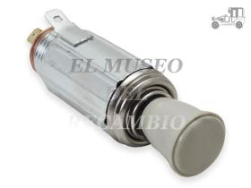 Mechero con perilla gris 6V Volkswagen Escarabajo, etc Recambio