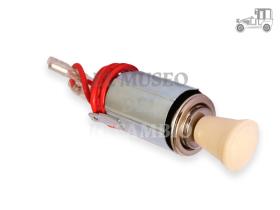 Mechero 6 V boton marfil Volkswagen Recambio