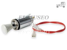 Mechero con perilla gris 12V Volkswagen Escarabajo, T2, etc Recambio