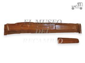 Salpicadero y guantera imitación a madera Volkswagen Karmann Recambio