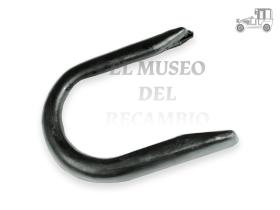 Protector rodilla columna dirección negro Recambio