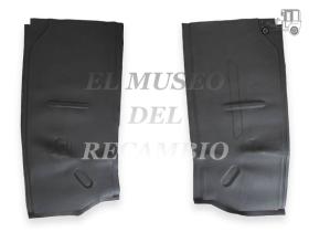 Juego 2 alfombras delanteras de suelo Volkswagen T1 Recambio