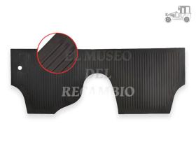 Goma de suelo detras pedales en negro Volkswagen Recambio