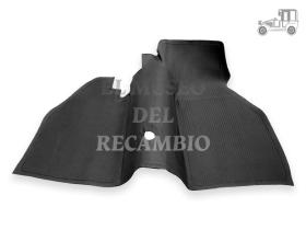Goma suelo detras pedales en gris Volkswagen Recambio